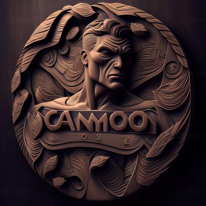 3D model Camon Hero game (STL)